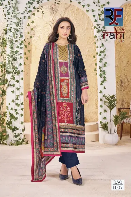 Royal Rajwadi Vol 1 By Rahi Fab Cotton Printed Dress Material Suppliers In India